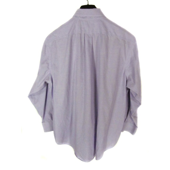 Lauren Ralph Lauren Men's Shirt 17 32/33 Non Iron - Picture 4 of 4